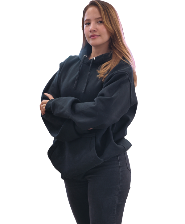 Yenifer Gutierrez, fundadora de Vibranty